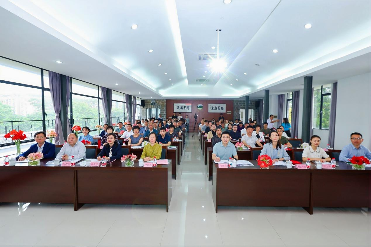 广东省花卉创新团队第四轮建设正式启动
