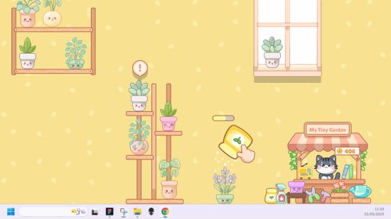 把花园放进桌面角落!Steam桌面放置新游今天发售!